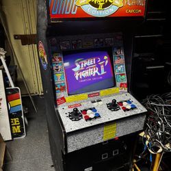 Full Size Street Fighter II Champion Edition Rainbow