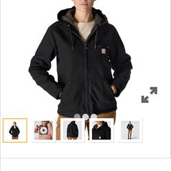 Womens CARHARTT Grey Jacket 