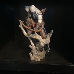 Assassins Creed III Game Statue