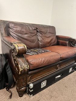 Small Heavy Duty Vintage Couch