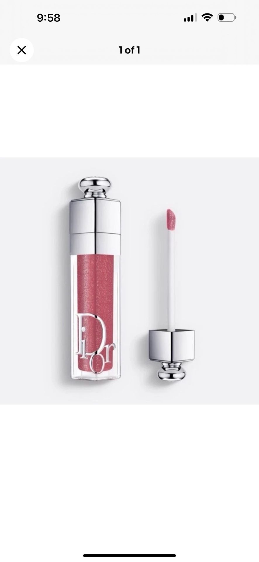 New— Dior Addict Lip Maximizer GlossColor: 026 intense mauve no box