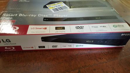 Brand new LG Blu-ray player