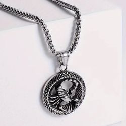 Zodiac Scorpio Necklace 