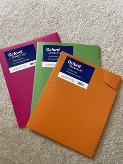 Pencil Box And Folders