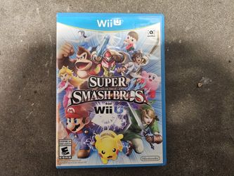 Super Smash Bros Wii U