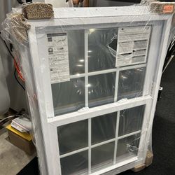 Brand New Double Hung Window