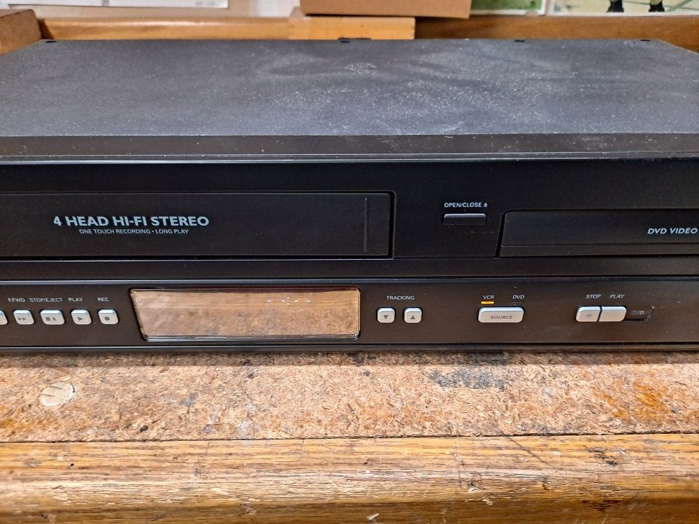 Phillips VHS/DVD Player