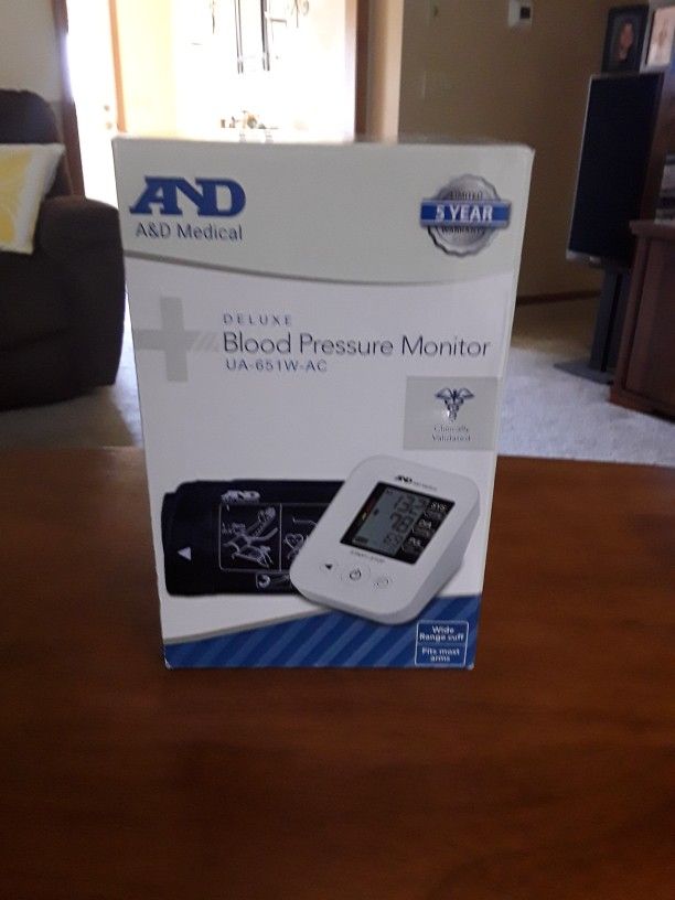 Blood Pressure Monitor