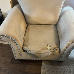Free Chair- Needs A Lot Of Love 