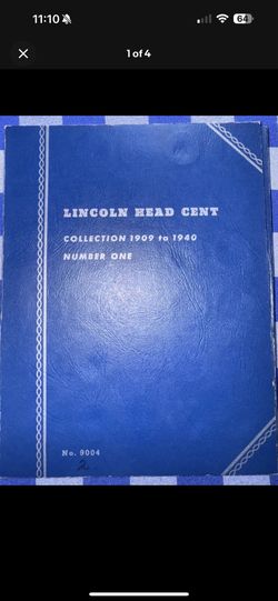 Lincoln Head Cent Collection 1(contact info removed) Complete Except 1914-D.