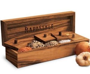 Napa Style Spice Box