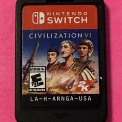 Sid Meier’s Civilization VI Nintendo Switch Game