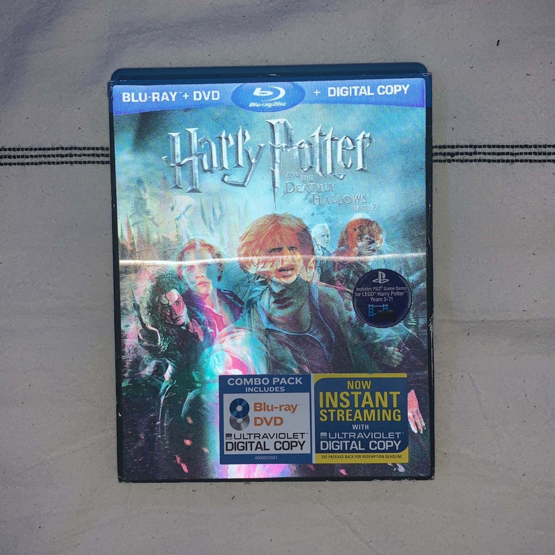 Harry Potter And The Deathly Hallows Part 2 Blu-ray