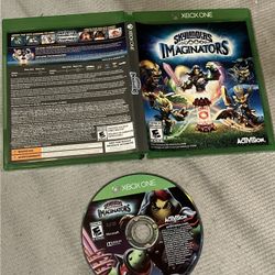 Xbox One Skylanders Imaginators game only