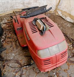 Troy-Bilt Riding Lawn Mower – Parts or Repair