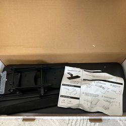 Adjustable Keyboard And Mouse Under Desk Platform