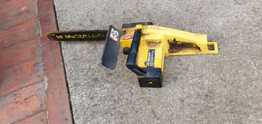14"s electric chainsaw eager beaver