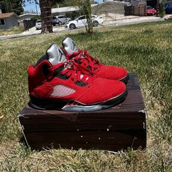 Jordan 5 Raging Bull Size 11