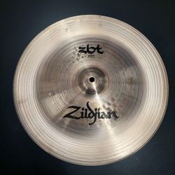 Zildjian 16" ZBT China Cymbal **Located In Upland**
