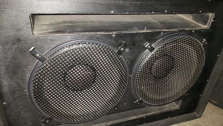 Dual 18in Subwoofers(set of 2)