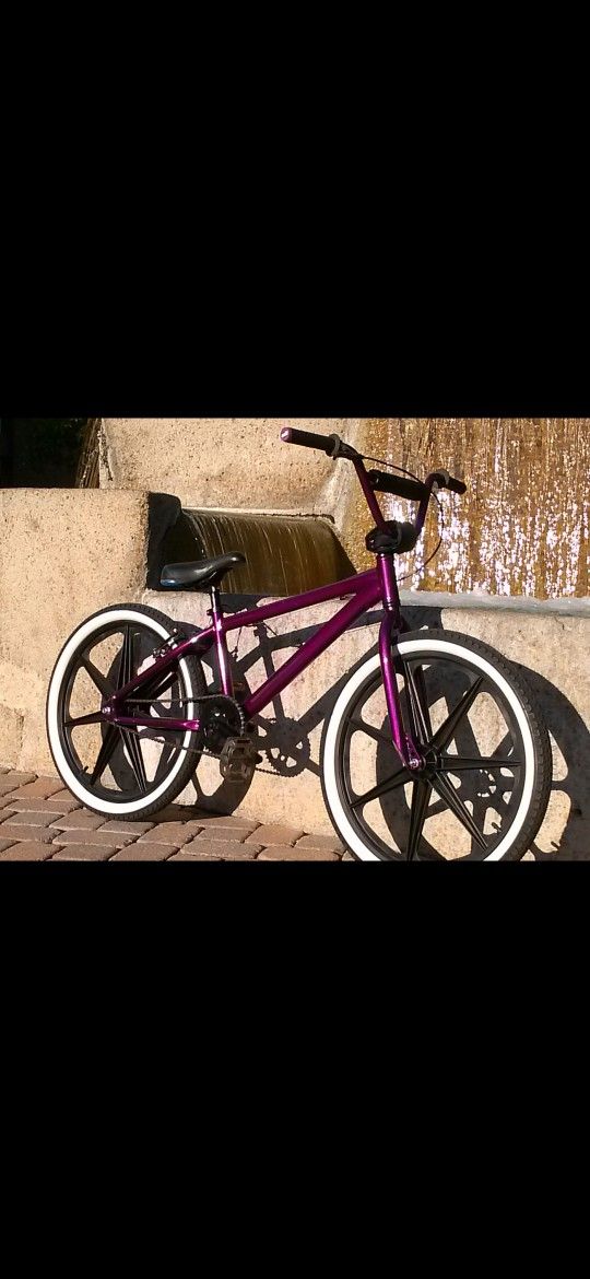 Custom 24 Inch BMX bicycle SE Racing So Cal Flyer Brand-New
