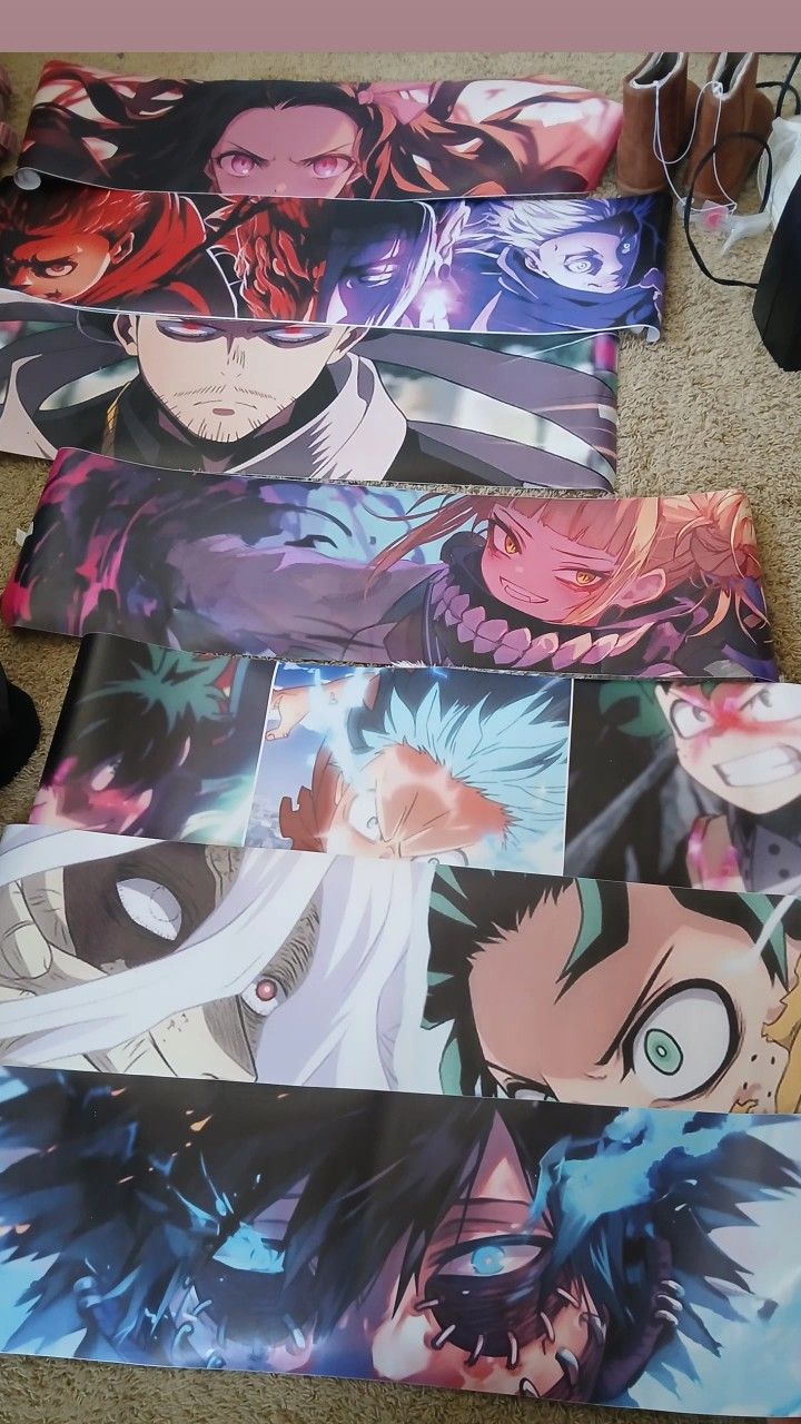 Anime Windshield Banners