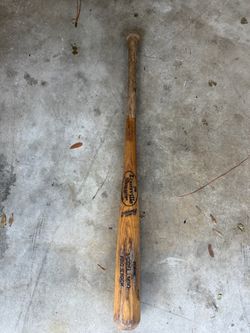Louisville Slugger M110 Pro Stock Wood Bat