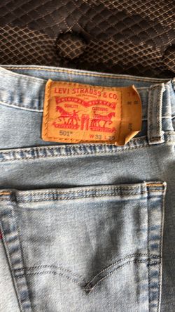 Original Levi’s 501
