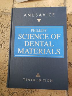 Anusavise science of dental materials Edition 10
