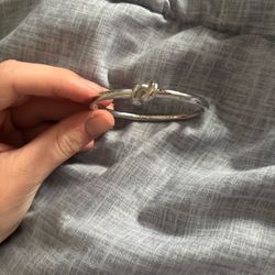 Kate Spade Sterling Silver Knot Bracelet  