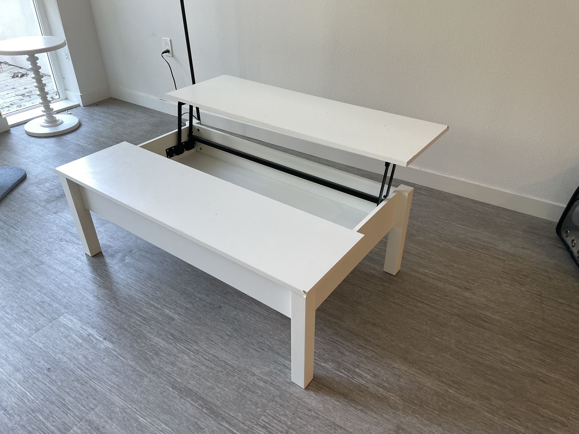 Ikea liftable coffee table
