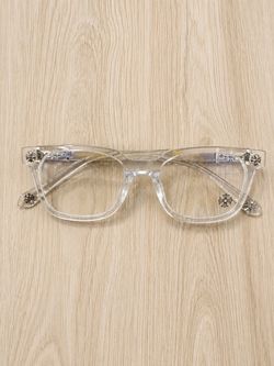 Clear Chromeheart Glasses Blue Light