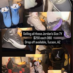 Jordans Size 7Y