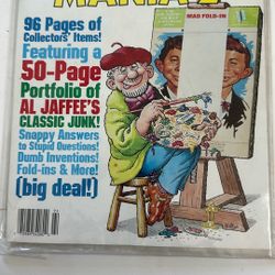 Vintage MAD MANIA 2 Comic Book