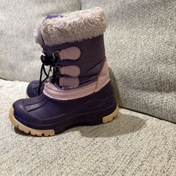 Toddler Girls Snow Boots Size 10c 
