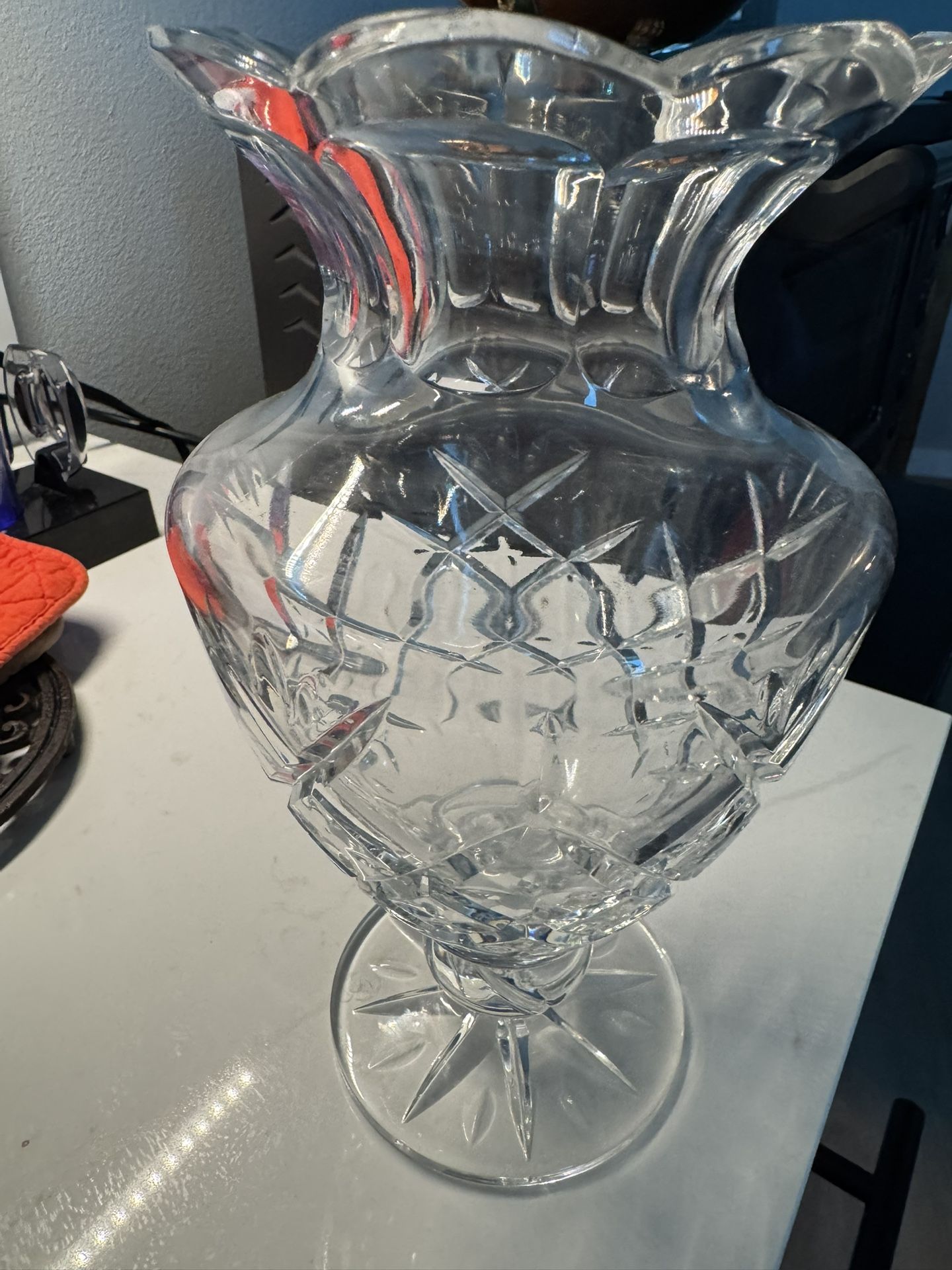 Lead Crystal Vase