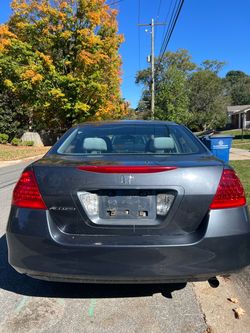 2007 Honda Accord