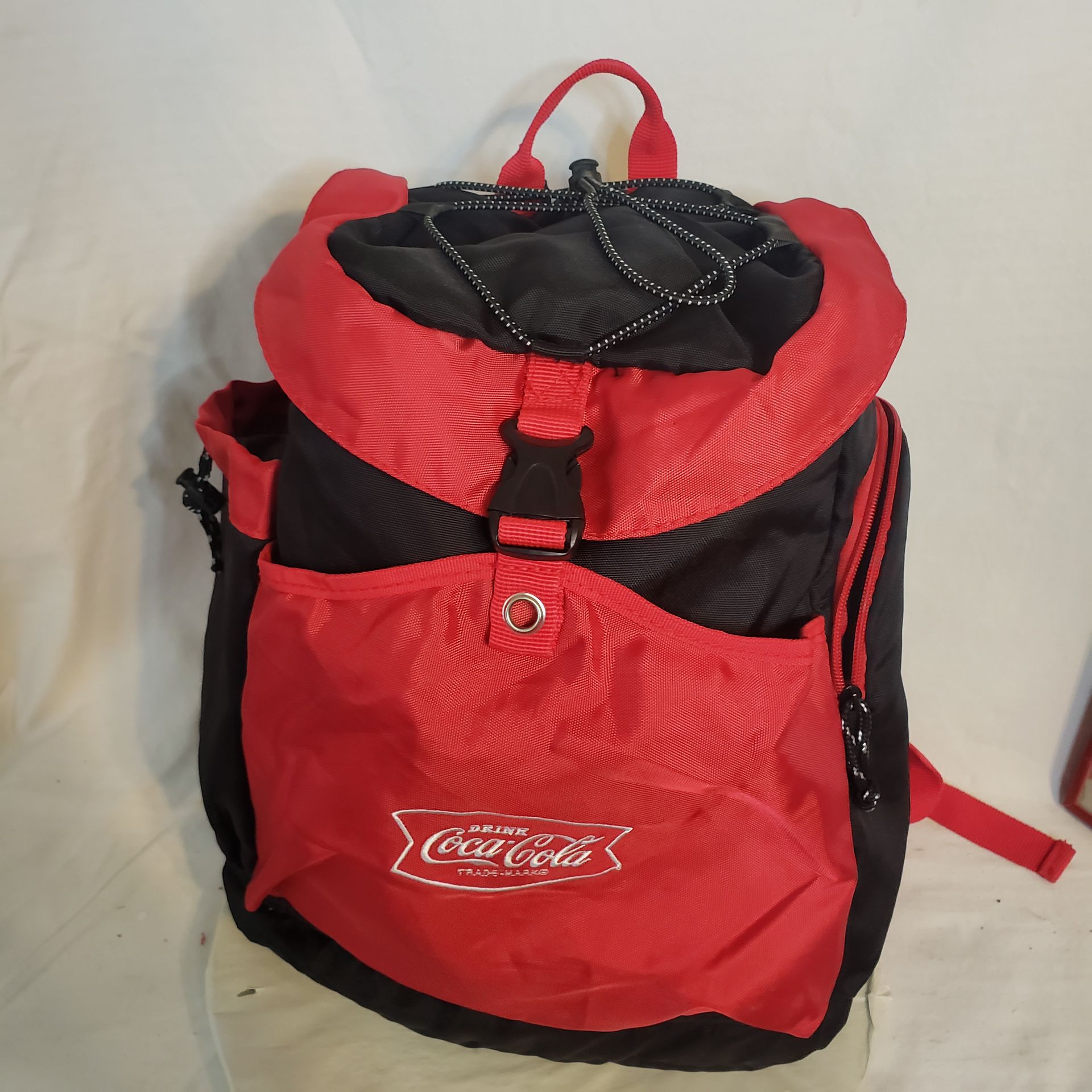 NWOT Insulated Coca-Cola Backpack Cooler,NWOT!