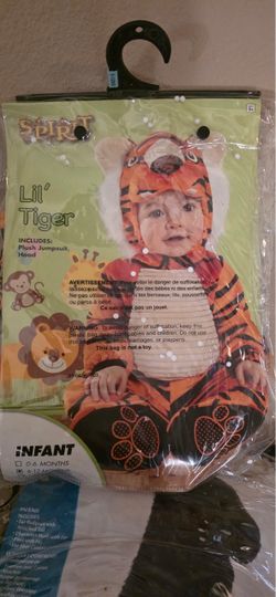 Lil' Tiger Infant Costume by Spirit Halloween.