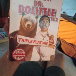 Movie Boxset DVD Doctor Dolittle 