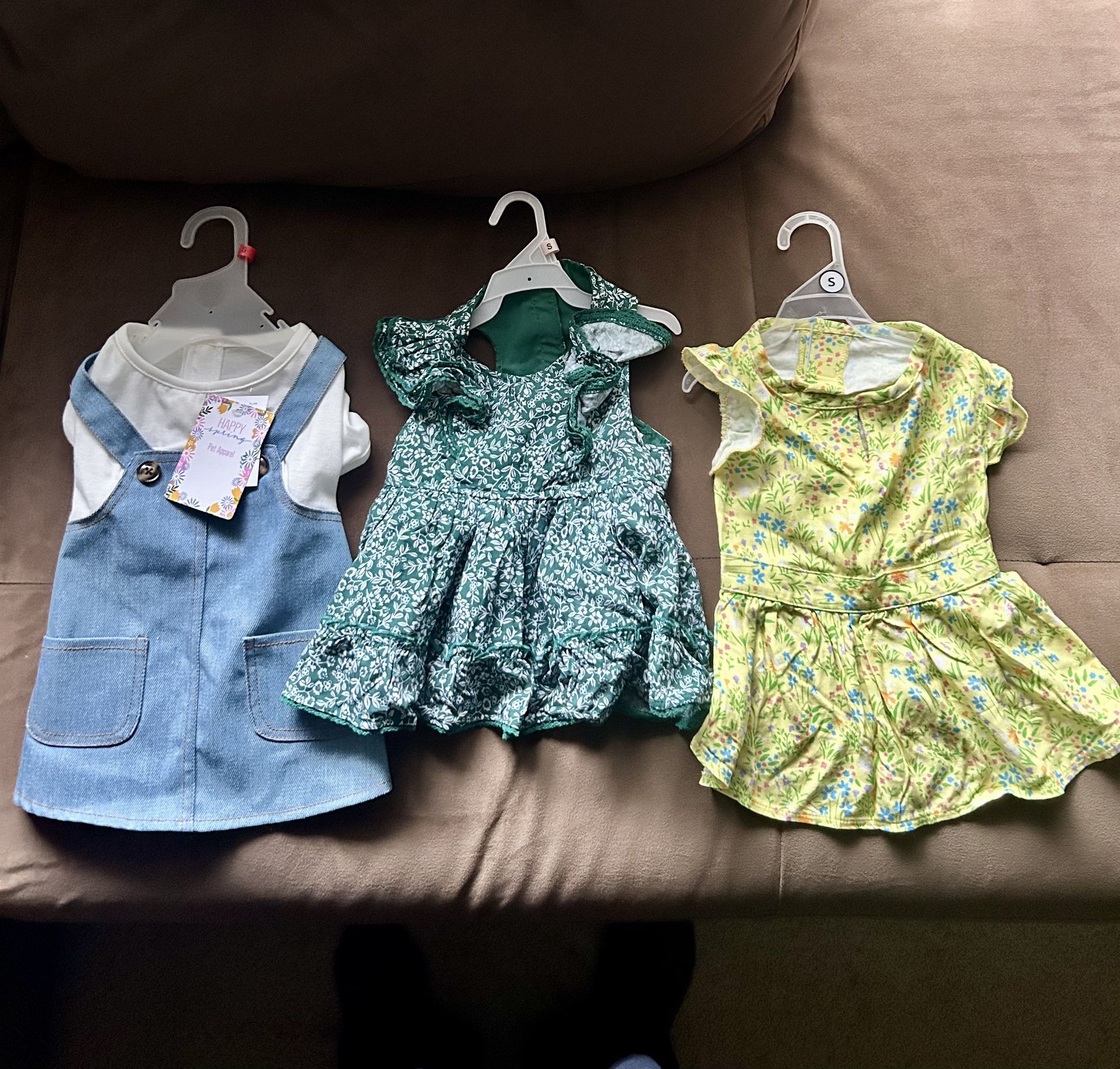 Small Adorable Dog Dresses