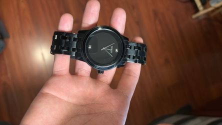 Guess watch with diamond