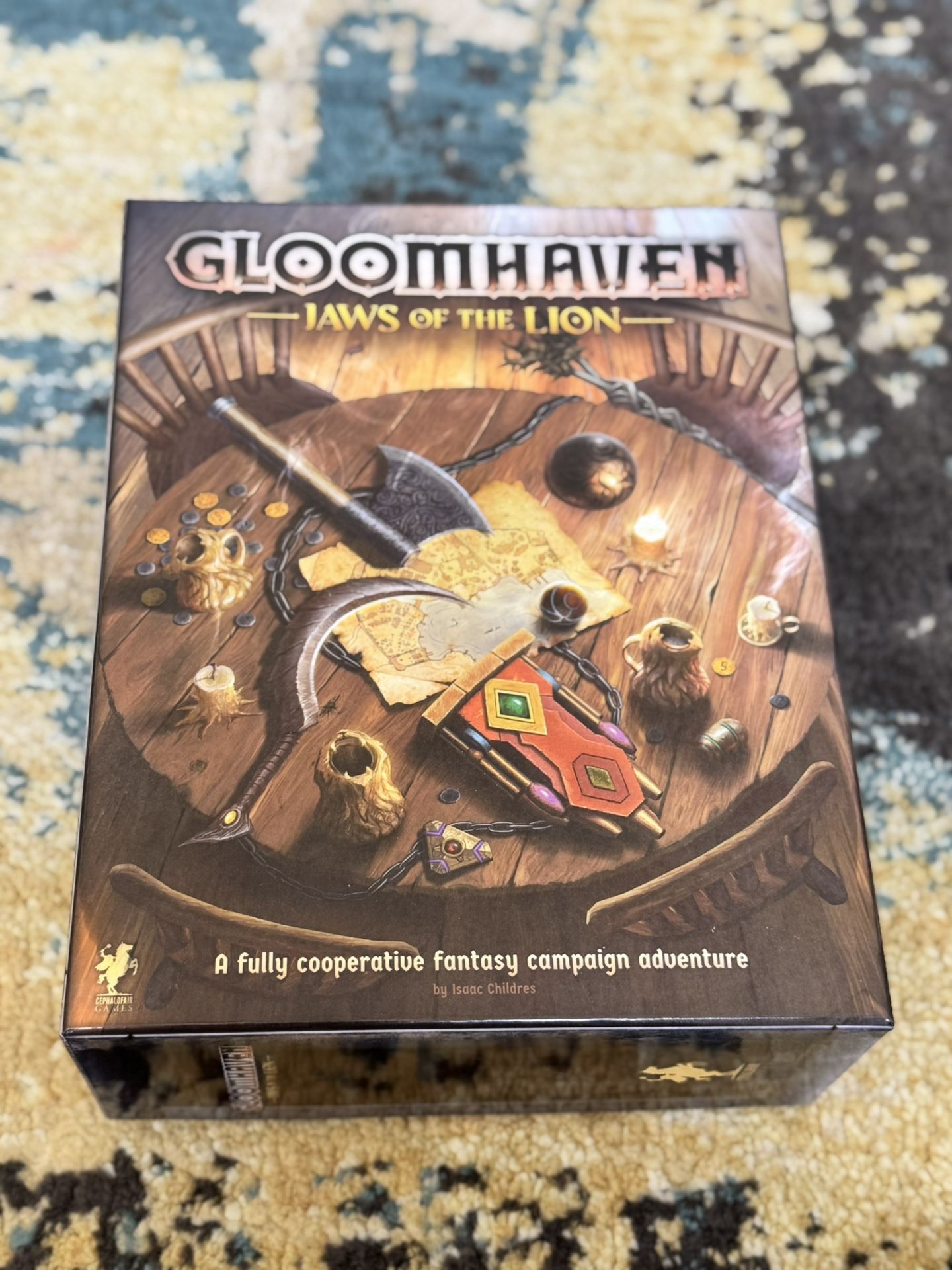 Gloomshaven Board Game