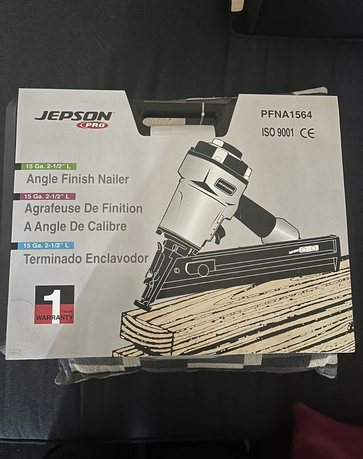 Jepson Nail Gun