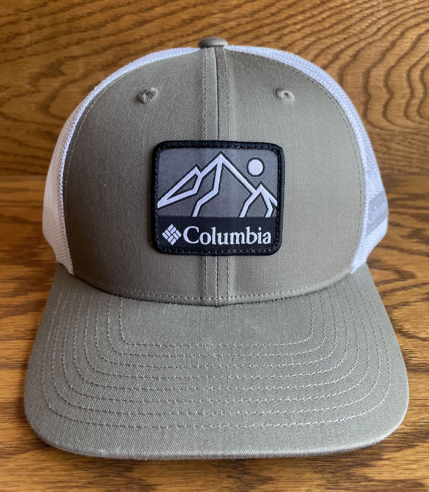 Columbia Trucker Mesh Hat Snapback Outdoor Comfortable Adjustable Fit Unisex