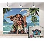 Moana Themed Party Decor 