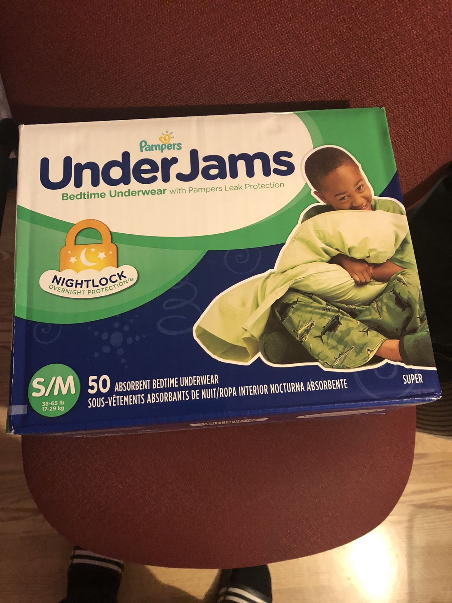 Pampers underJams