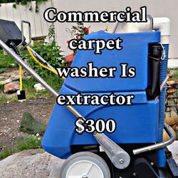 Carpet Cleaner And Extractor 