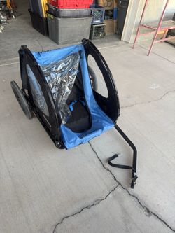 Bicycle trailer