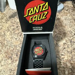 Santa Cruz Dot Nixon Watch